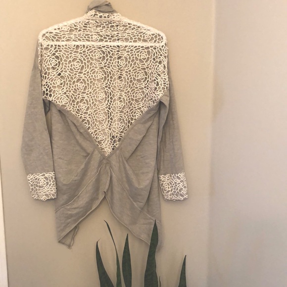 Open Back Cardigan - Picture 1 of 3